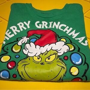 Grinch kids graffic tee. Size 10/12